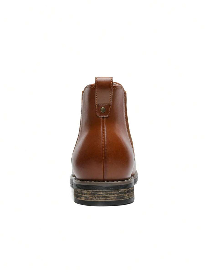 Suede Chelsea Boots Camel - 44