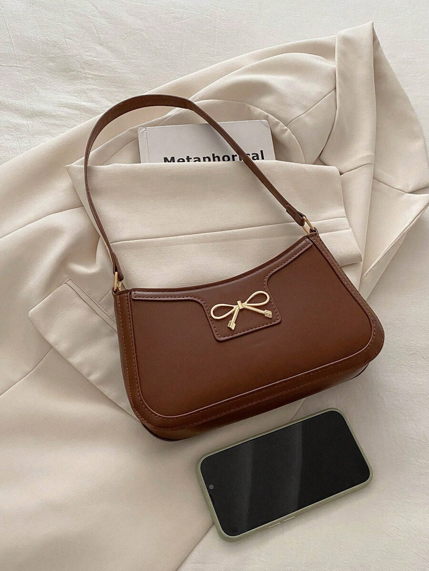 Chic Crescent Hobo Bag