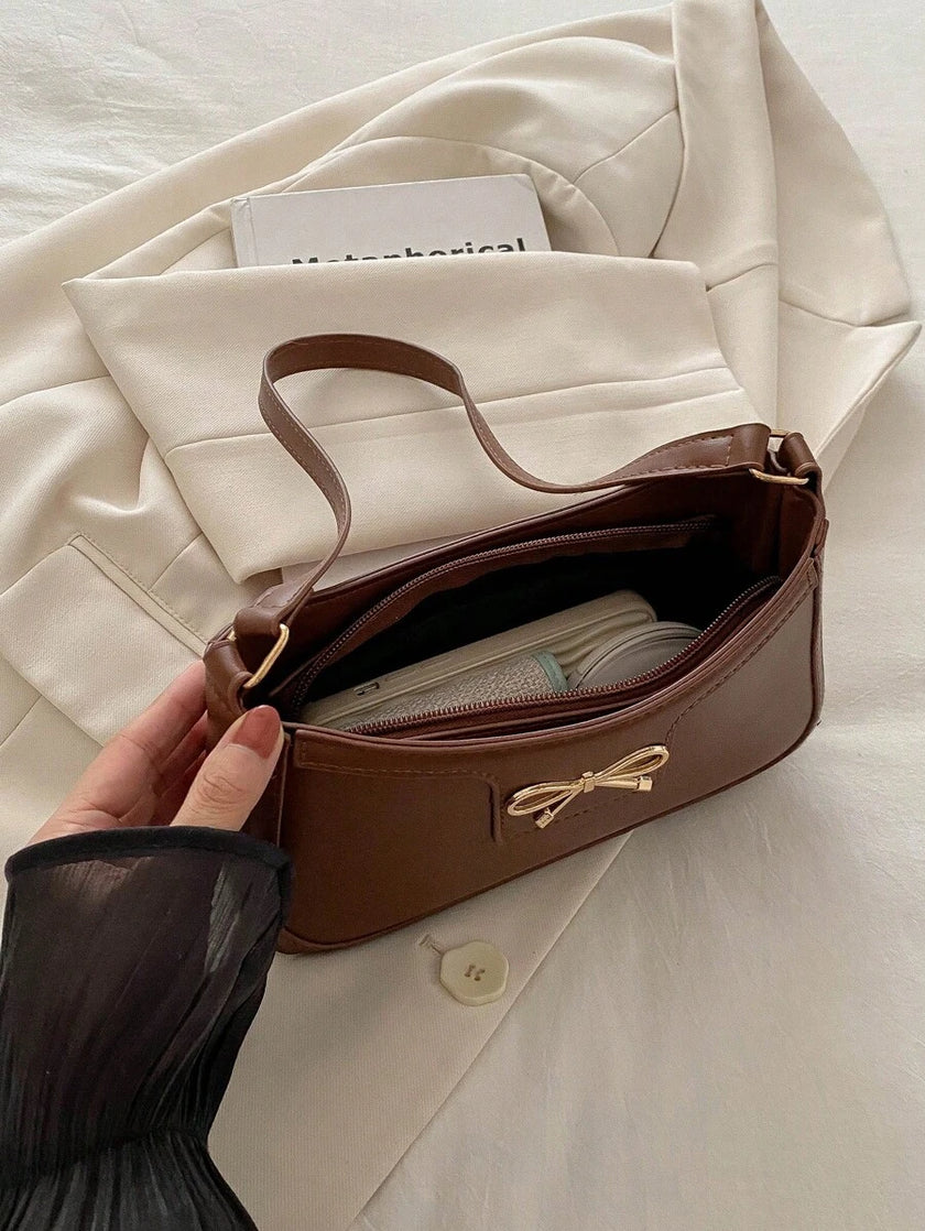 Chic Crescent Hobo Bag