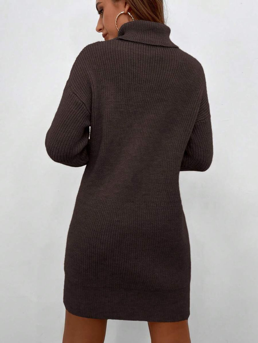 Emma – Winter Dress + Women’s - Casual/Comfortable | Sweater Dress - 22