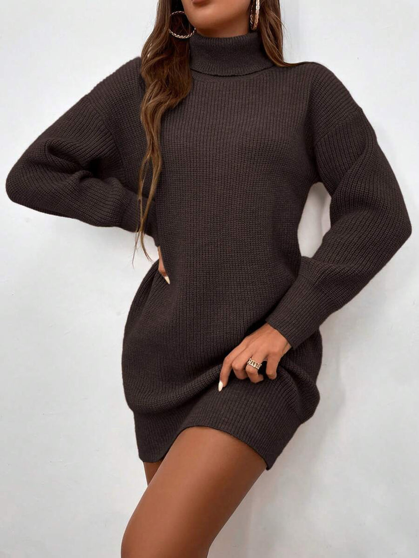 Emma – Winter Dress + Women’s - Casual/Comfortable | Sweater Dress - 24