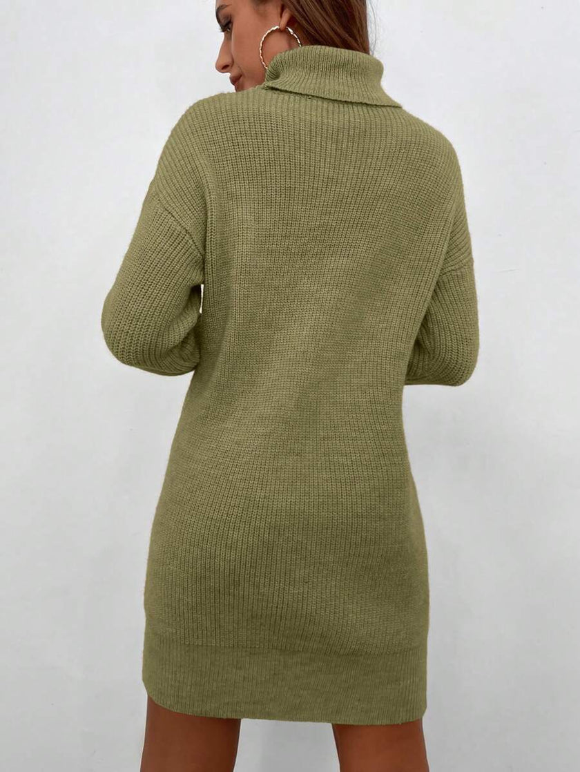 Emma – Winter Dress + Women’s - Casual/Comfortable | Sweater Dress - 15