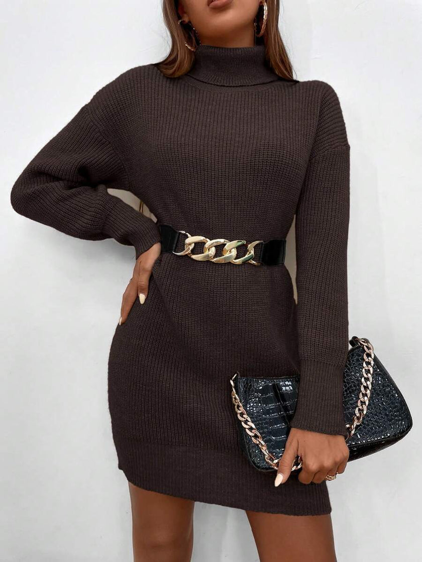 Emma – Winter Dress + Women’s - Casual/Comfortable | Sweater Dress - 27