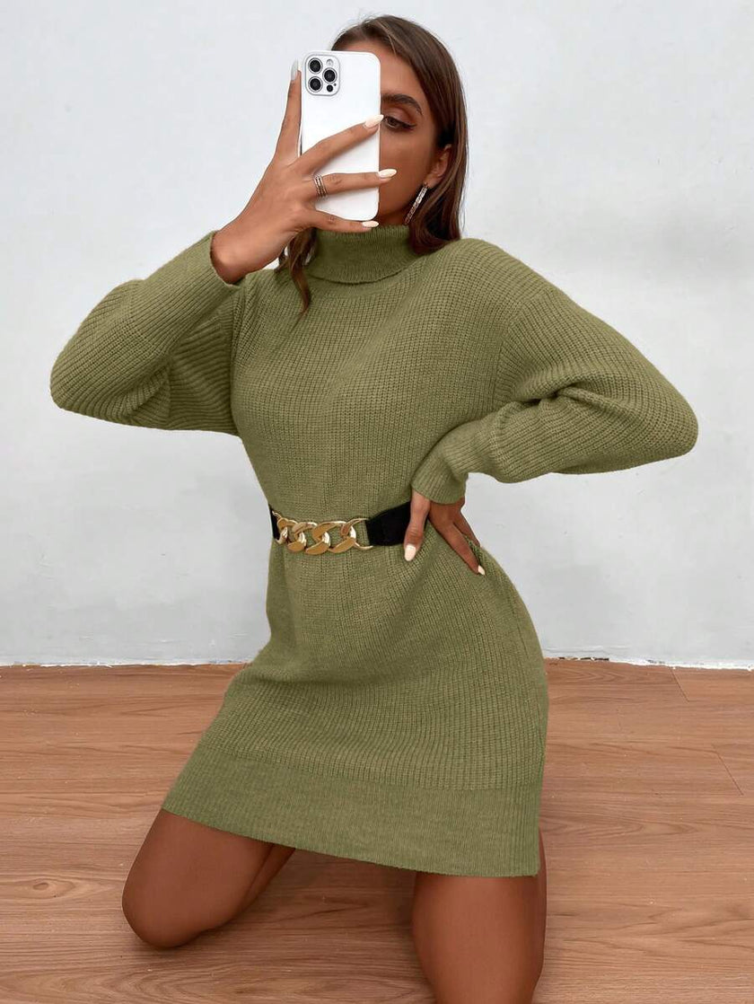 Emma – Winter Dress + Women’s - Casual/Comfortable | Sweater Dress - 18