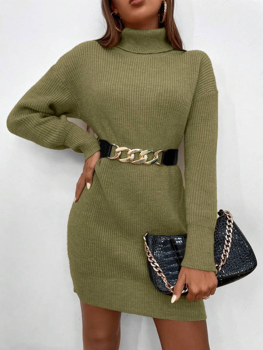 Emma – Winter Dress + Women’s - Casual/Comfortable | Sweater Dress - 19