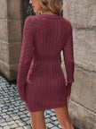 Emma – Winter Dress + Women’s - Cozy Casual | Sweater Dress - 74
