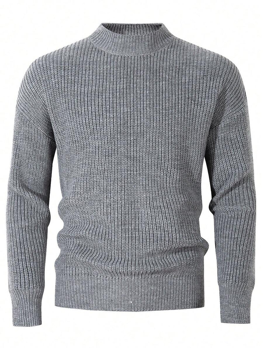 Knit Sweater Mocha Brown - 18