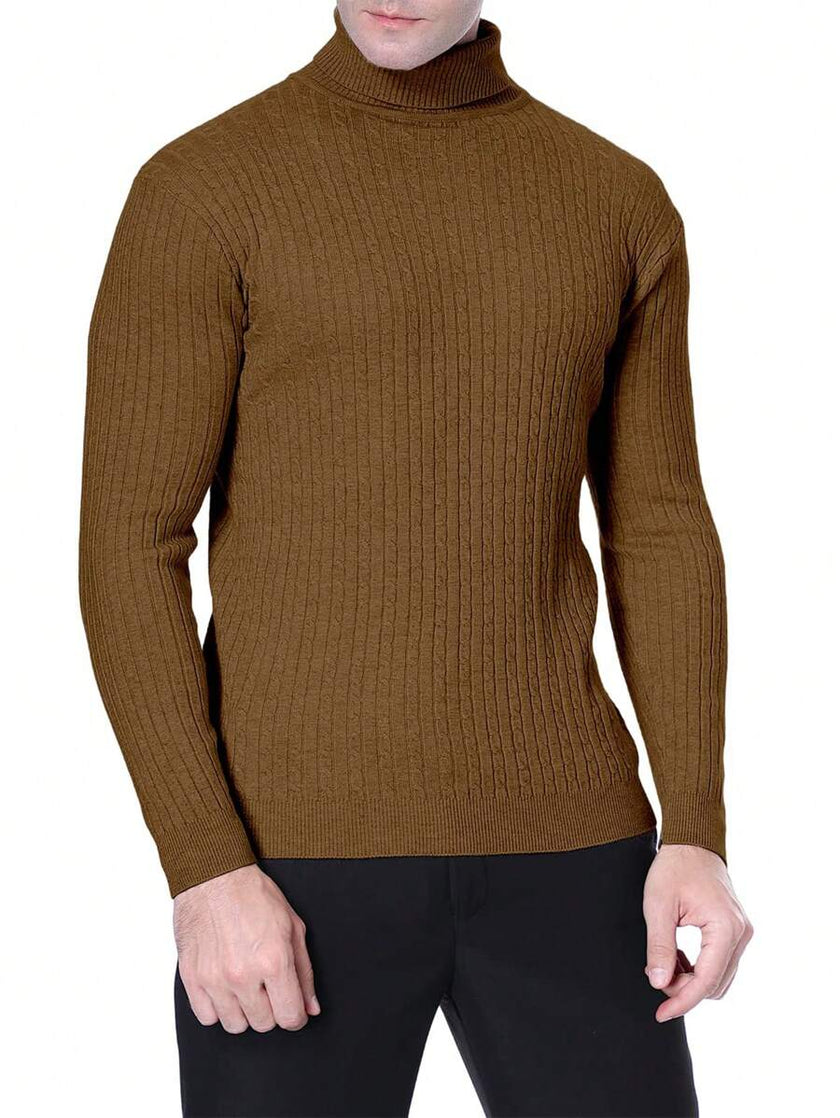 Vintage High Neck Sweater - 21