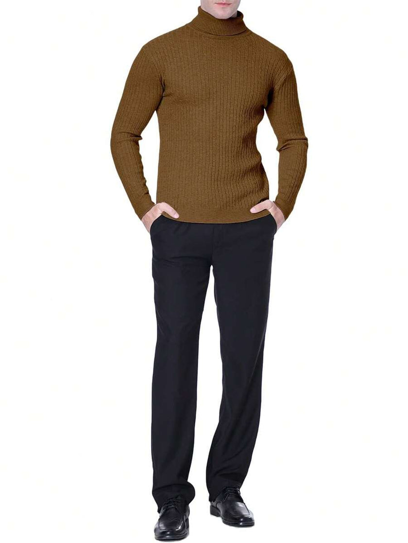 Vintage High Neck Sweater - 22