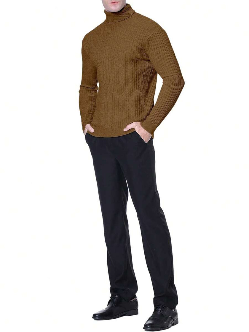 Vintage High Neck Sweater - 23