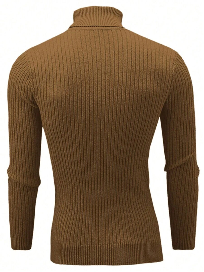 Vintage High Neck Sweater - 24