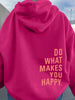 Mia | Women’s Hooded Sweater Pastel Pink