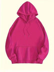 Mia | Women’s Hooded Sweater Pastel Pink