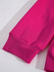 Mia | Women’s Hooded Sweater Pastel Pink