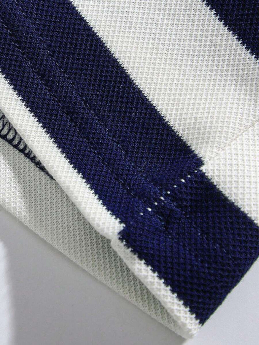 Striped Long Sleeve Sweatshirt - 16