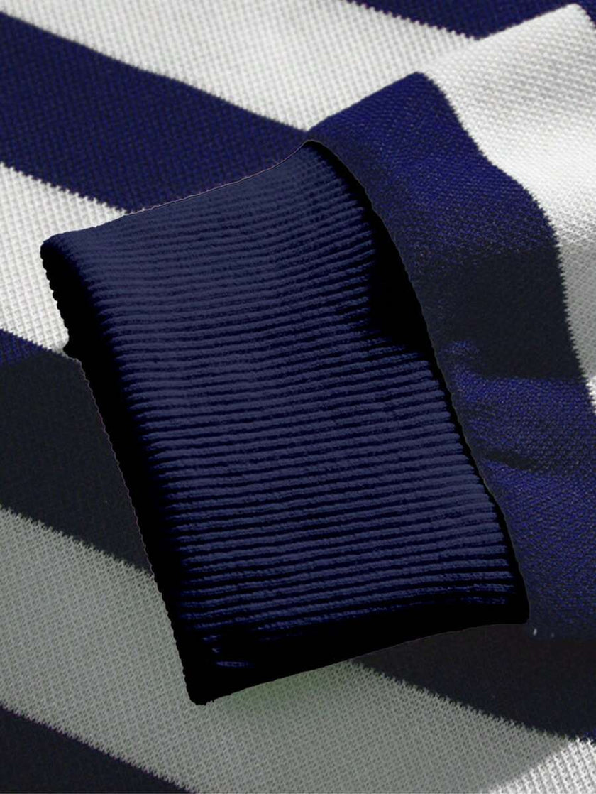 Striped Long Sleeve Sweatshirt - 15