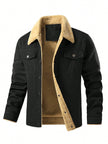 Thermal Bomber Coat Khaki - 7