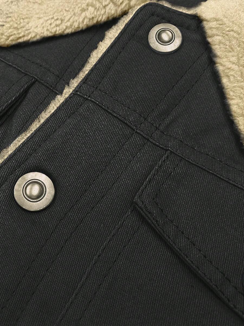 Thermal Bomber Coat Khaki - 10