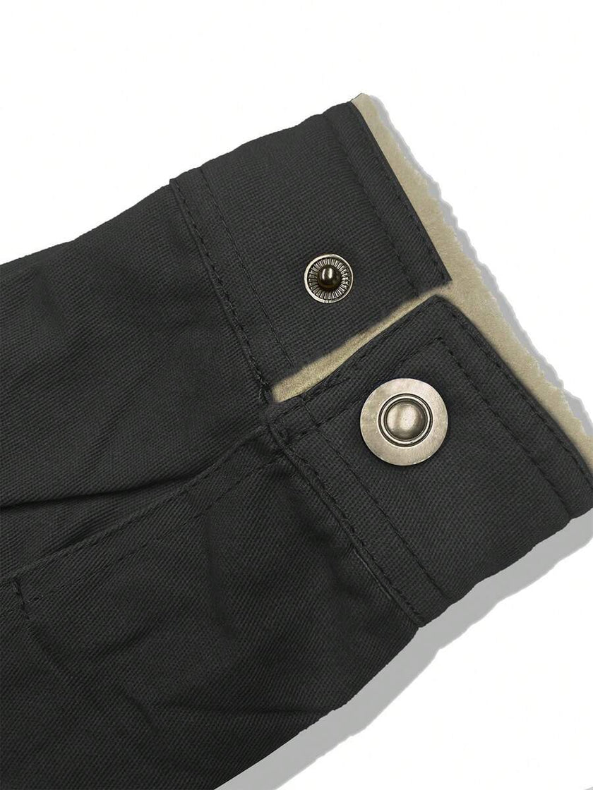 Thermal Bomber Coat Khaki - 11