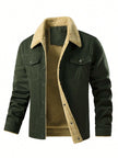 Thermal Bomber Coat Khaki - 13