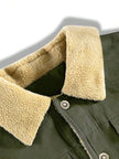 Thermal Bomber Coat Khaki - 17