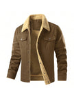 Thermal Bomber Coat Khaki - 2