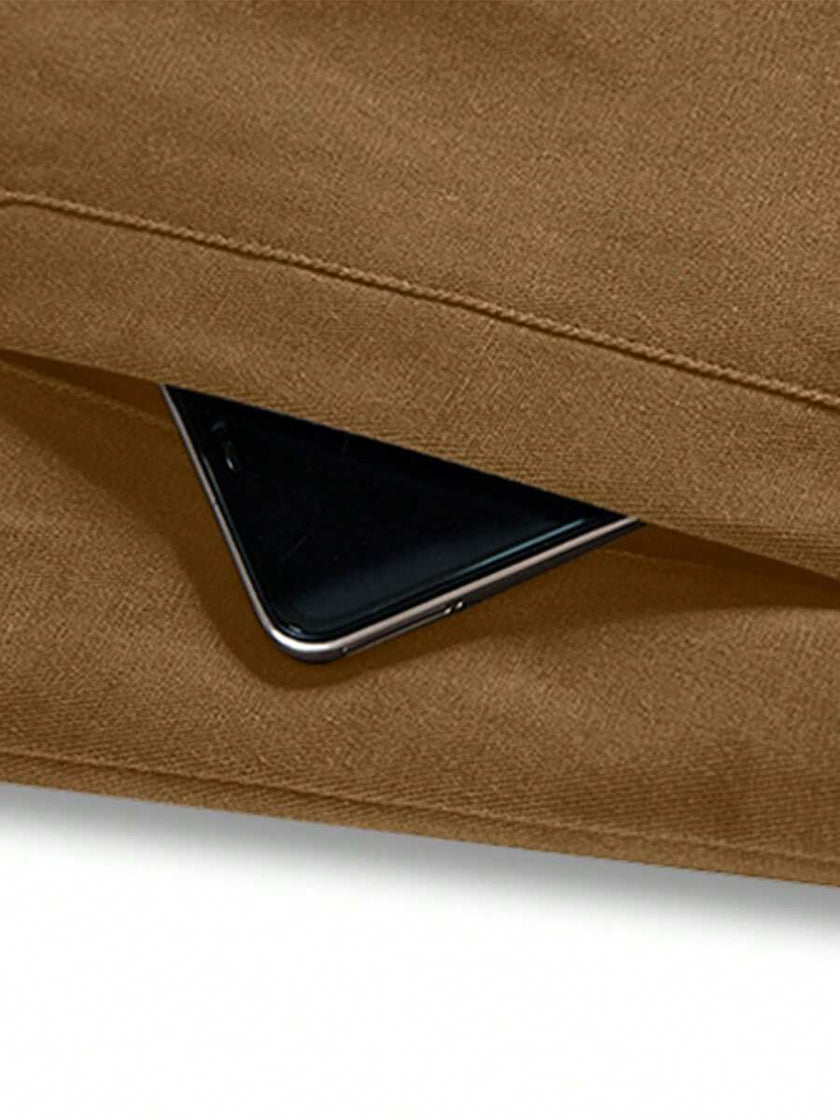 Thermal Bomber Coat Khaki - 4