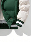 Trendy Hooded Sweatshirt Jacket - 5