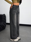 Retro Straight Leg Jeans