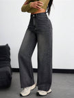 Retro Straight Leg Jeans