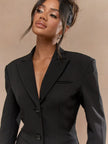 Elegant Black Blazer - 3
