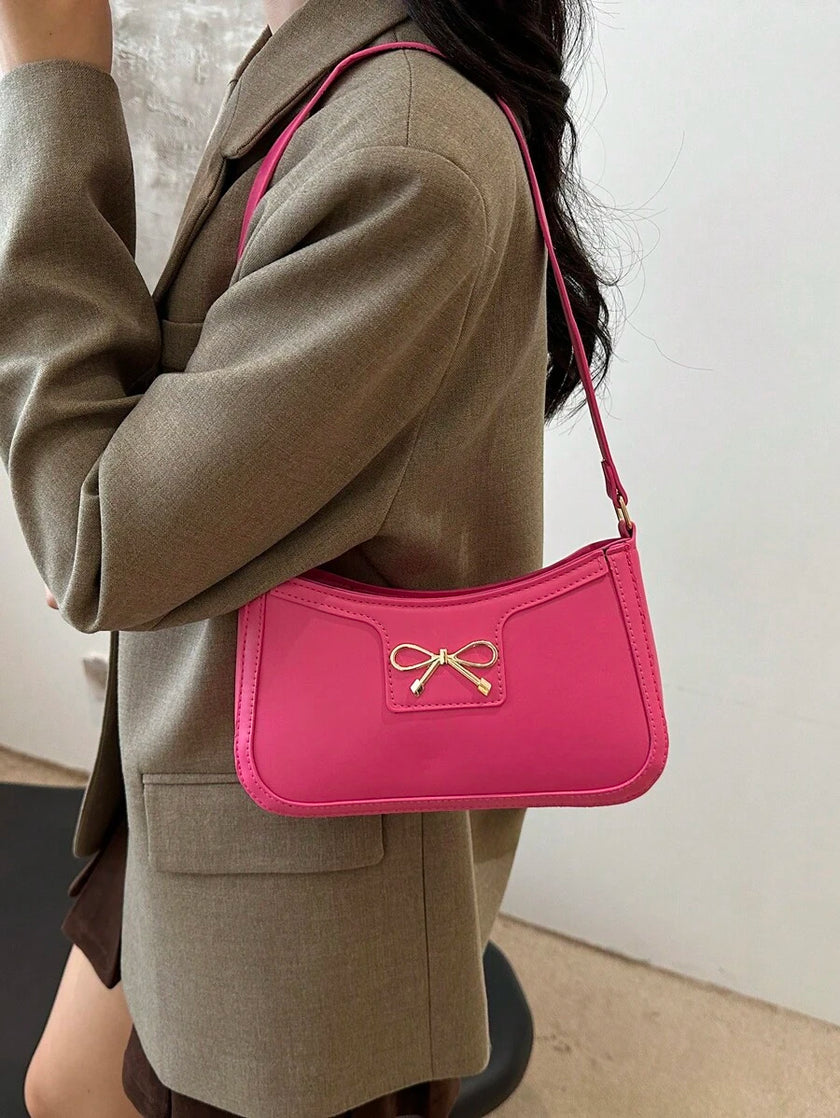 Chic Crescent Hobo Bag