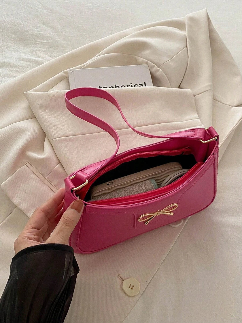 Chic Crescent Hobo Bag