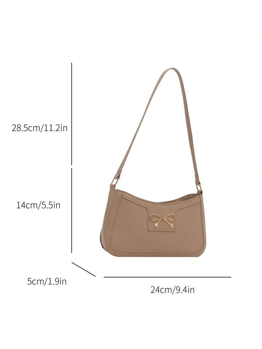 Chic Crescent Hobo Bag