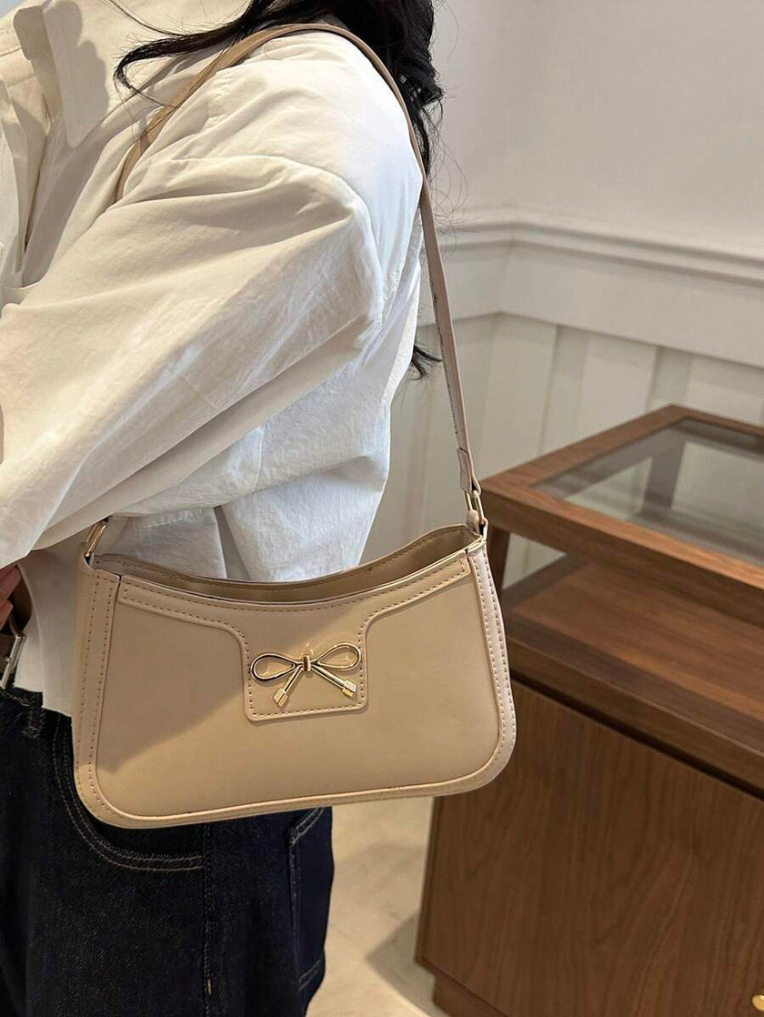 Chic Crescent Hobo Bag