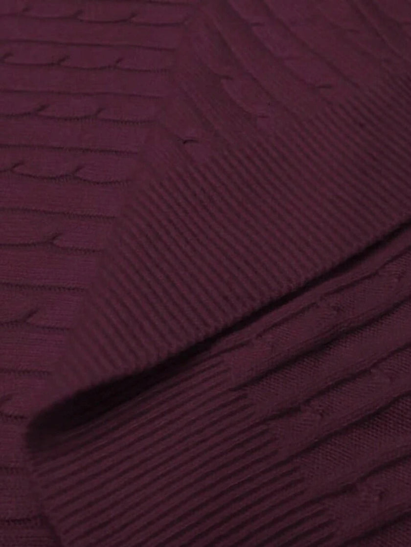 Vintage High Neck Sweater - 16