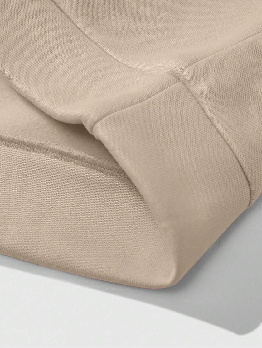 Loose Fit Polo Neck Sweatshirt - 3