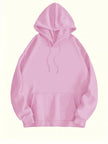 Mia | Women’s Hooded Sweater Pastel Pink