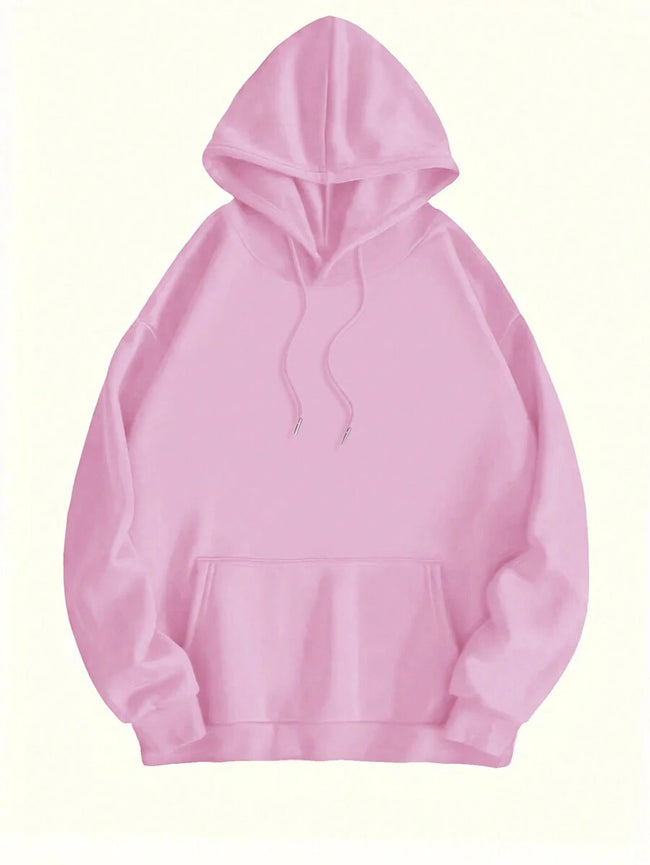 Mia | Women’s Hooded Sweater Pastel Pink