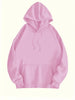 Mia | Women’s Hooded Sweater Pastel Pink