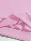 Mia | Women’s Hooded Sweater Pastel Pink