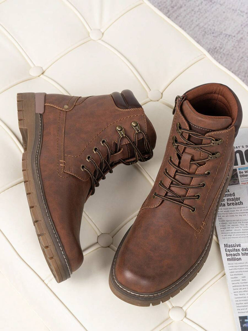 Orthopedic Hiking Boots Brown - 7