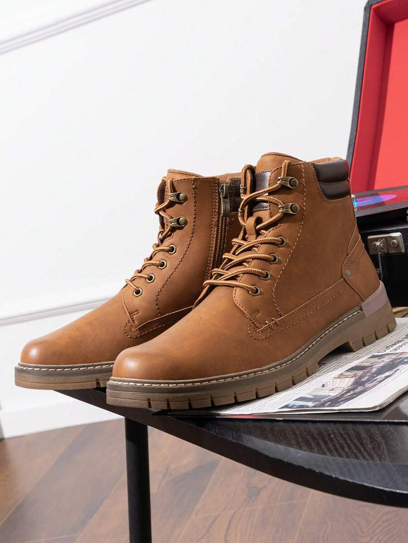 Orthopedic Hiking Boots Brown - 12