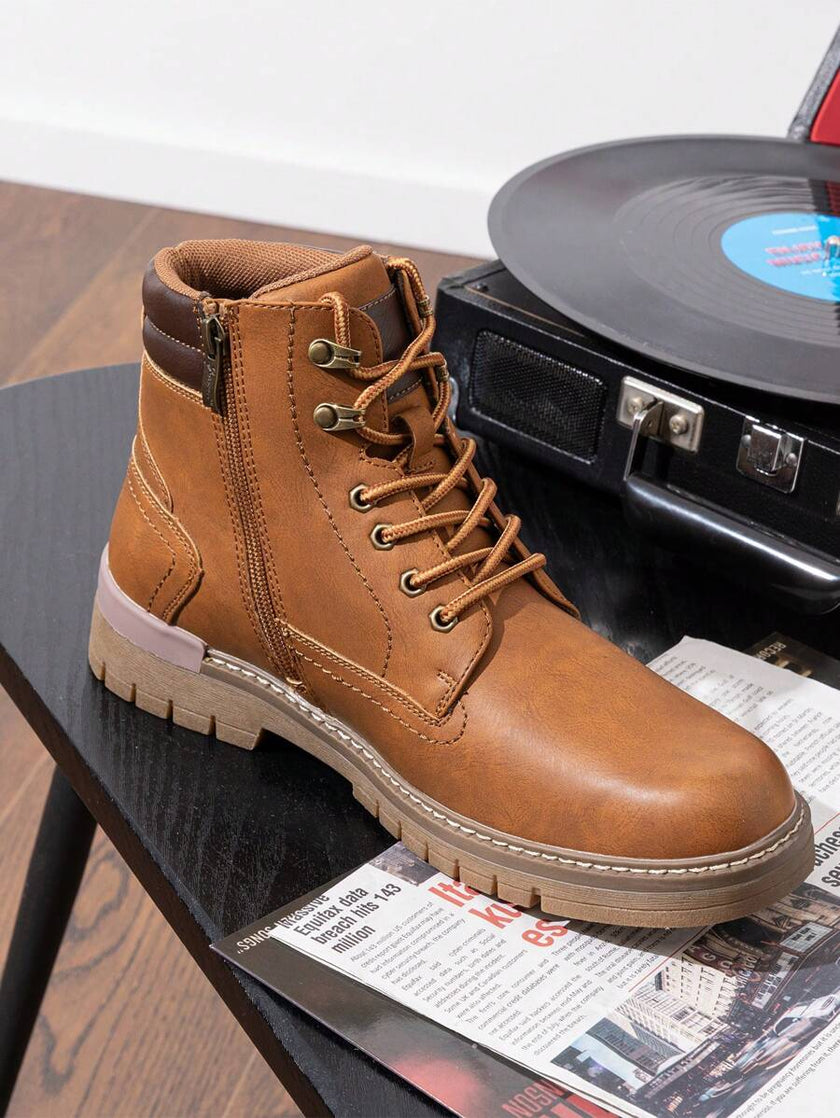 Orthopedic Hiking Boots Brown - 16