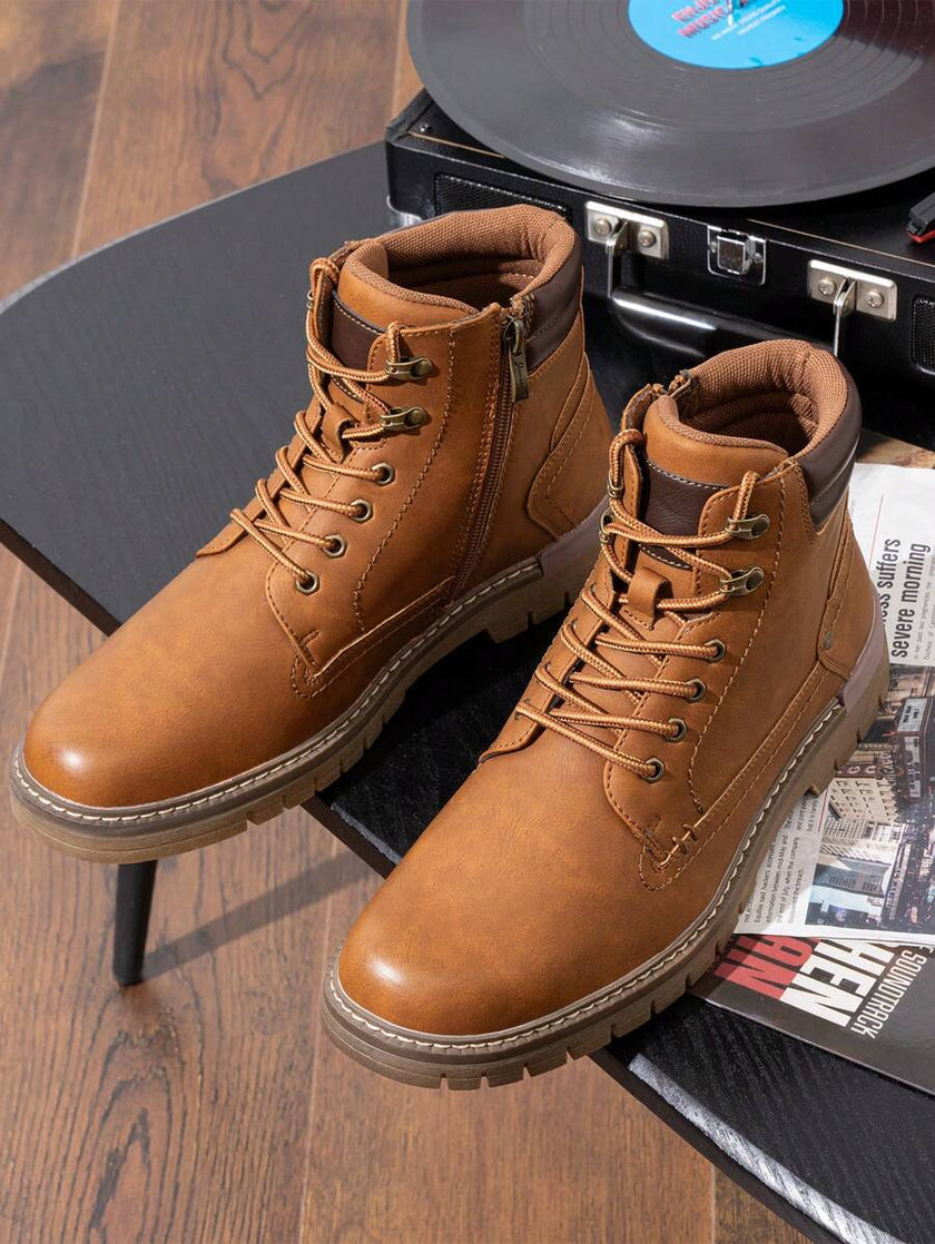 Orthopedic Hiking Boots Brown - 14