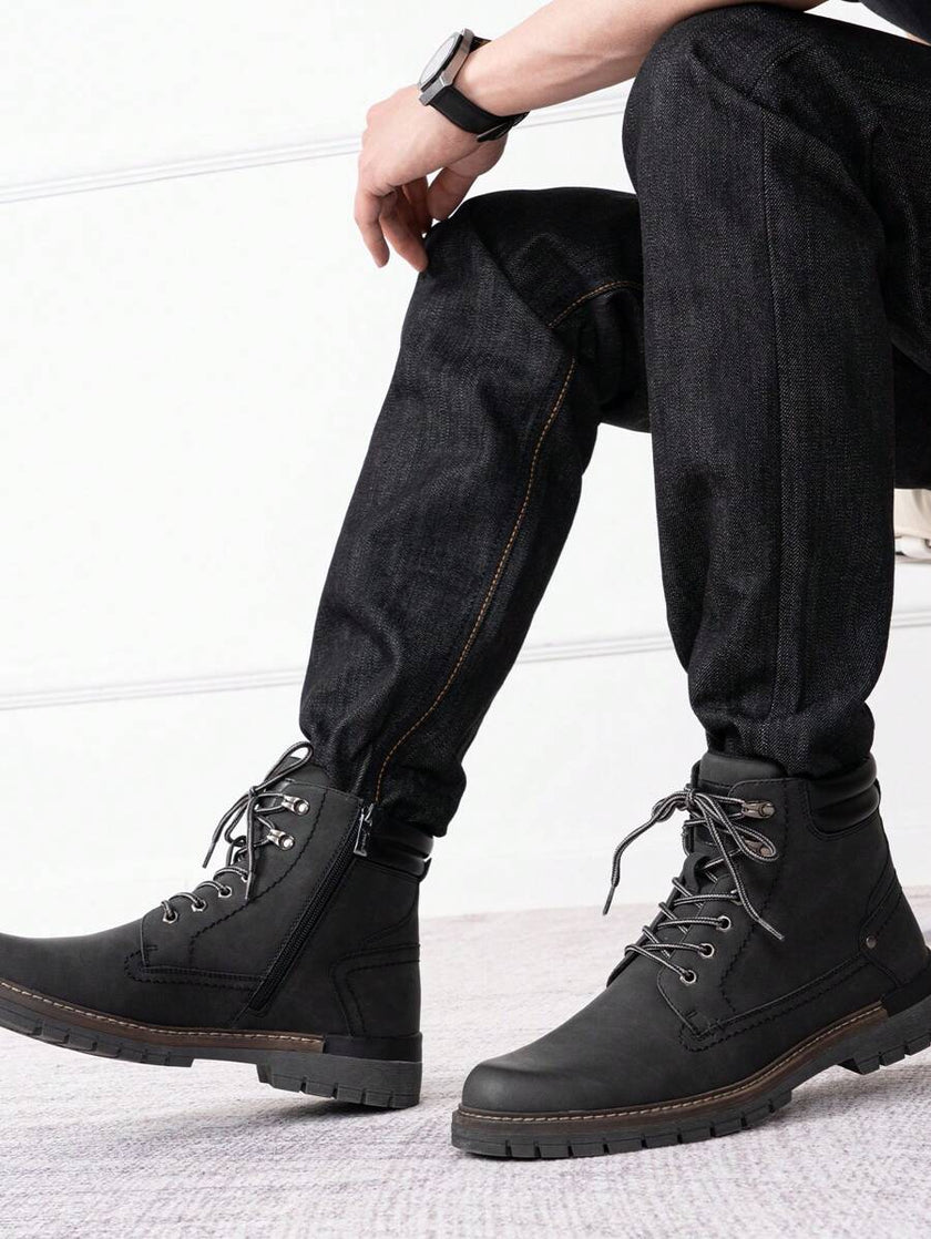 Orthopedic Hiking Boots Brown - 26