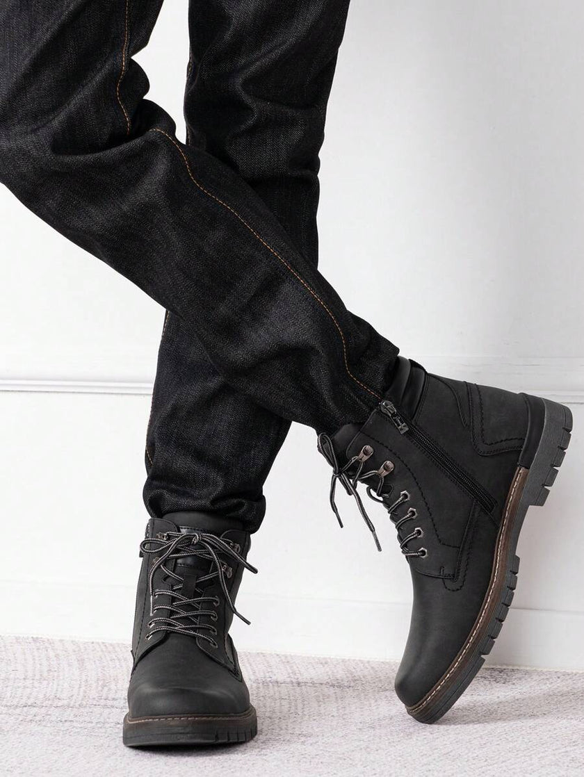 Orthopedic Hiking Boots Brown - 24