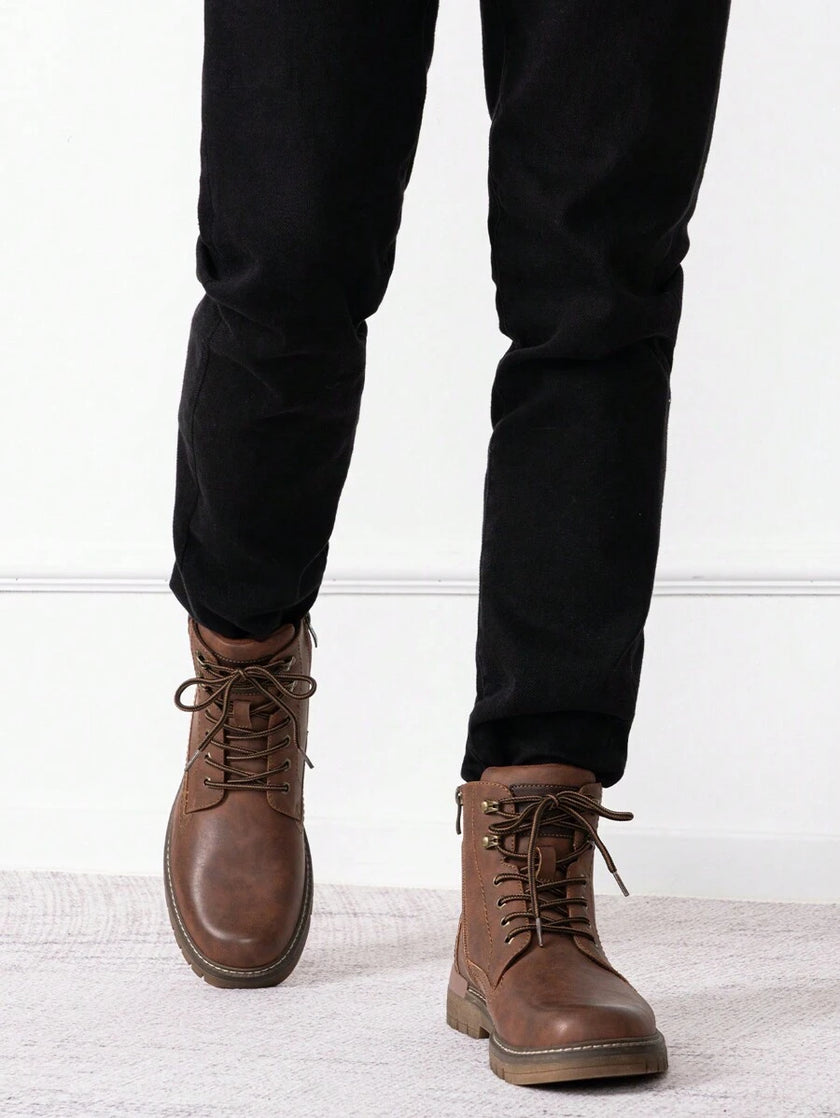 Orthopedic Hiking Boots Brown - 2