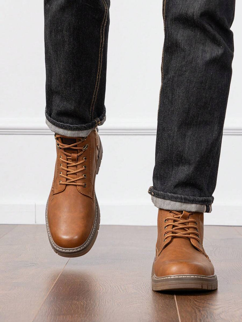 Orthopedic Hiking Boots Brown - 11