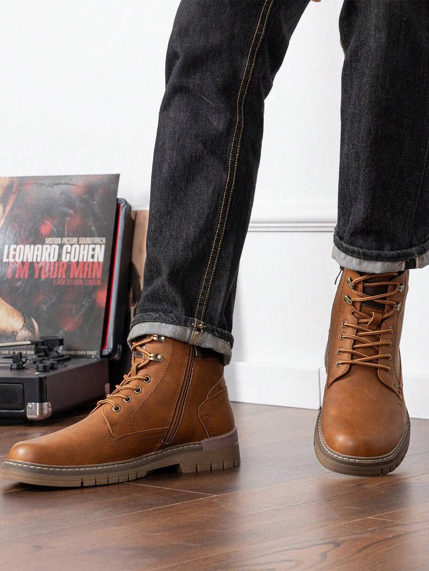 Orthopedic Hiking Boots Brown - 17